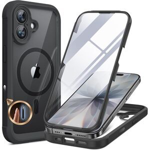 iPhone 16 PROMAX Case 6.3'', Built-in Glass Screen, 20H-166PH005